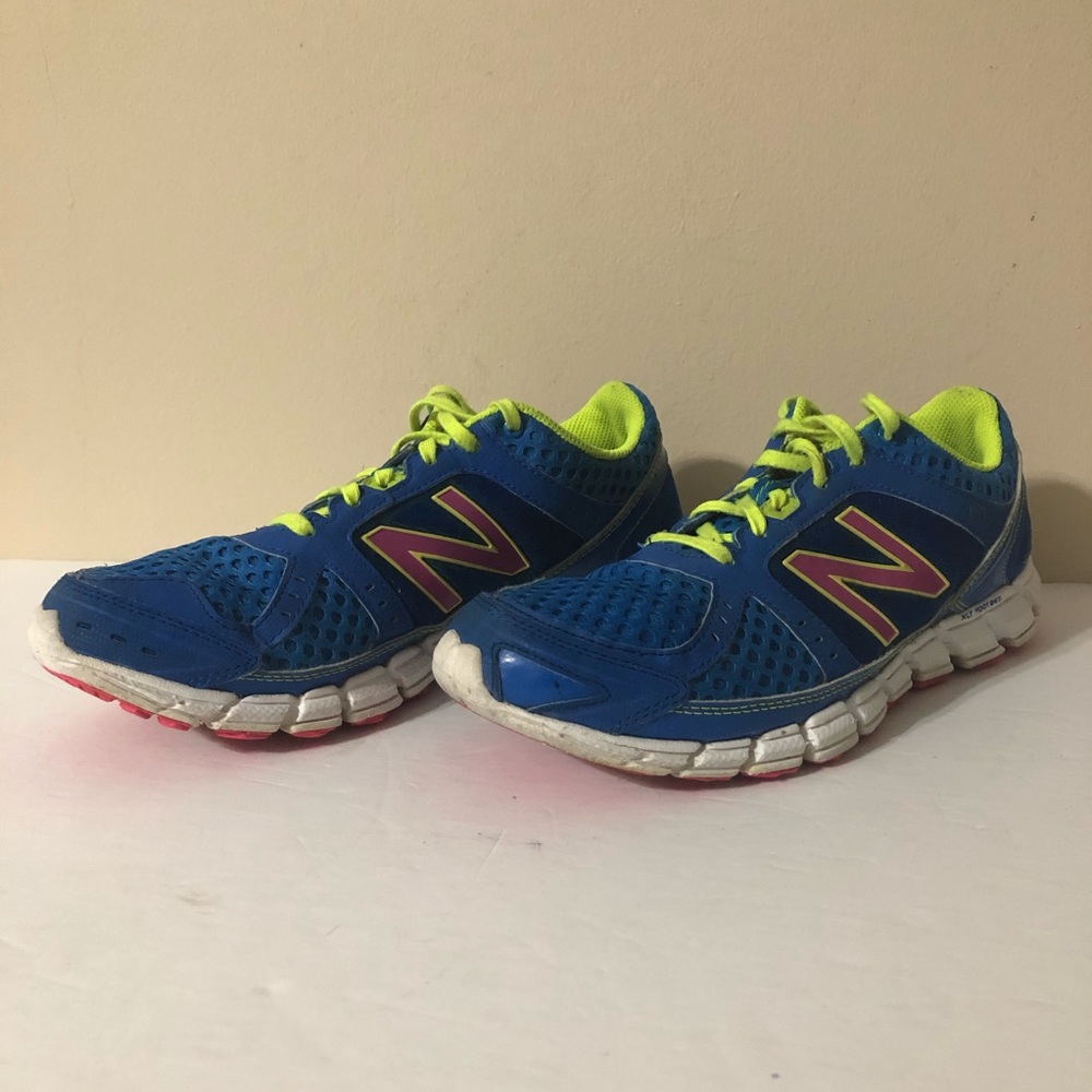 New Balance 750V1 Blue Women’s 8.5 Running Shoes